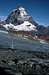 Matterhorn seen from Gandegg Hut