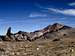 Rocks and White Mtn Peak