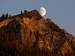 Moonrise over Kings Canyon