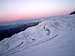 sunrise on Mont Blanc