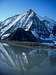 Reflection of Mont Blanc de Cheilon
