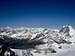 Summit panorama (south west) from Breithorn