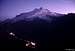 Night over Elbrus