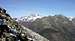 Il Grand Combin (4314 m) dal colle di Viou