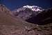 The south face of Aconcagua...