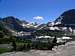 Valley in Glacier National Park