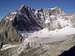 Mt. Greuvetta (3648m) - North Face