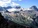 Sperry Glacier, Gunsight Mtn, Edwards Mtn.