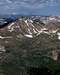 Casco Peak as seen from the...