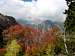 Autumn on Lake Blanche trail