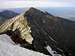 Bockman Peak from high on the...