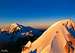 Mont Blanc & Aiguille Verte