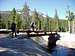 Bridge across the Lyell Fork Tuolumne River