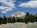 Lassen Peak as seen from the Bumpass Hell trail