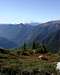 Mount Baker from Hidden Lake Peaks