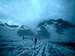 Ecrins > Glacier de la Pilatte (in the fog)