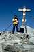 Damir Mesec on the summit of Grossglockner