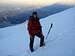 Me and the shadow of Mt. Elbrus (5.642 m)...