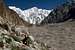 Bularung Sar (7200m) from the west side of the Kunyang Glacier