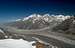 The Hispar and Jutmo glaciers