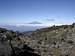 Mt Meru from Kili