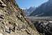 Descending to the Jutmo (Yutmaru) Glacier