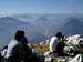 Zrd / Monte Sart summit view