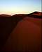 Moroccan Sand Dune Ridge.