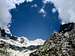 View of the Triolet Glacier