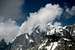 Clouds above  Monte Bianco di Courmayeur