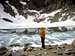 Iceberg Lake below Whitney and Russell