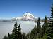 Mount Rainier From Shriner Peak