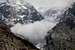 Huge Avalanche Crashing down the Ultar Glacier