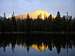 Park Fork Lake Reflection