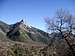 Dennison Peak from Blue Ridge