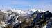 Il massiccio del Monte Rosa (4634 m)