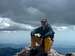 Alan on Longs Peak summit...