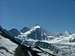 Zinalrothorn from Cab. de Tracuit