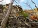 Climbing in the Shawangunk Mountains