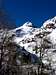 Dromedary Peak from Lake Blanche Trail