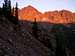 The Maroon Bells at 6:25 a.m....