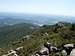 Looking down the Ridge Trail...