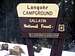 Langohr Campground sign