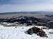 View southeast from the summit