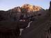 Pyramid Peak's huge concave...