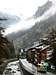 Mountains south of Zermatt