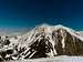 Dunderberg Peak seen from the...