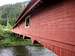 <A HREF=http://www.summitpost.org/user_page.php?user_id=1160 TARGET=_blank>Dean Molen</A> in the window of the North Fork Willamette covered bridge