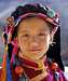 A Tibetan girl-1