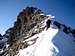 On the ridge of Via Ferrata Hindelang